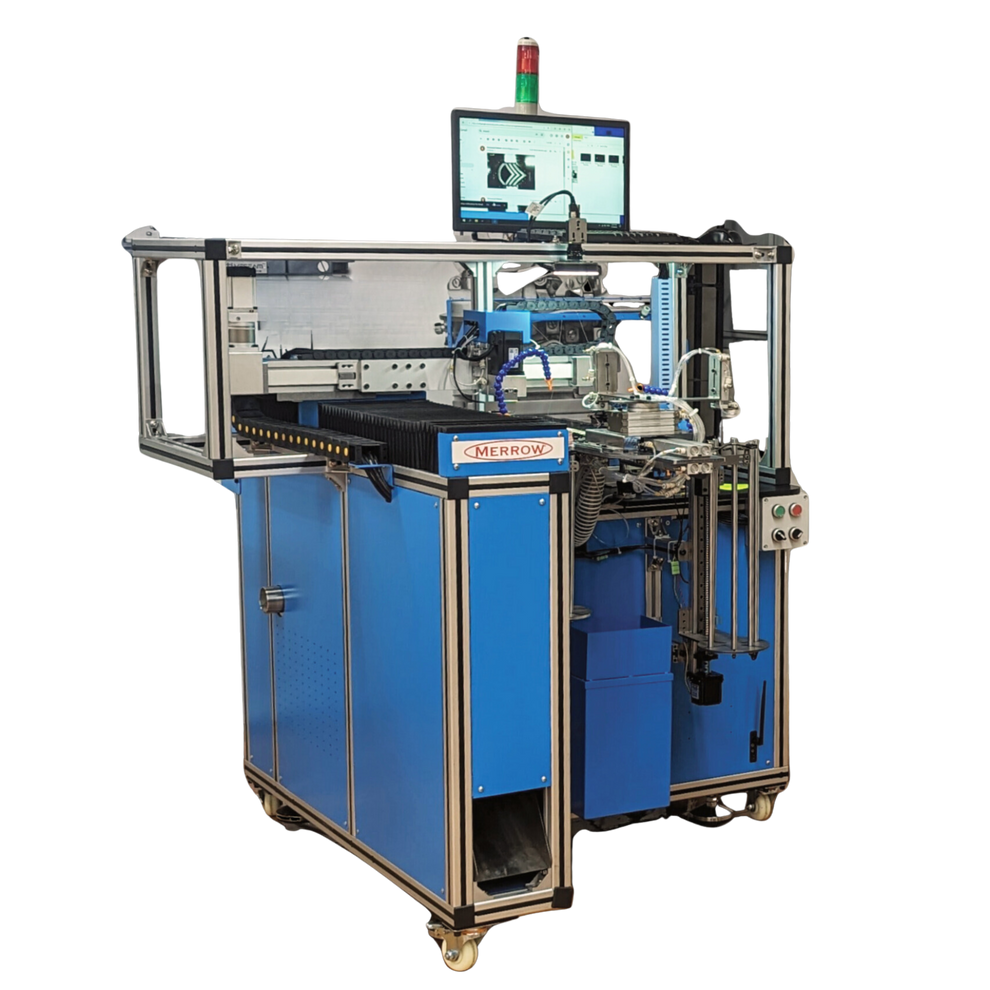 Merrow Machine Thread The Merrow EdgeHog: Robotic Sewing Machines for Patches and Emblems ...